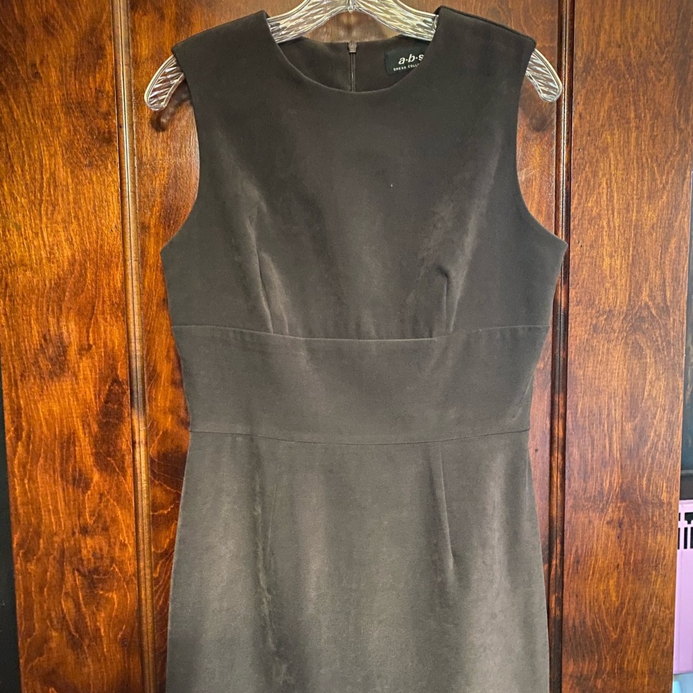Vintage Brown ABS collection dress, size 8